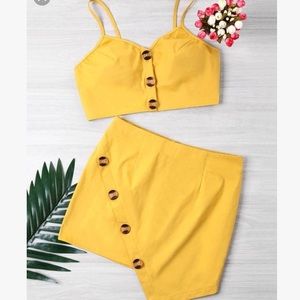 Two Piece Skirt set